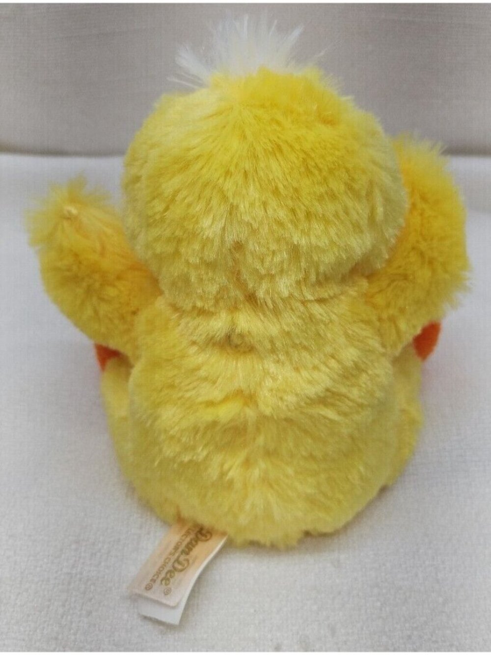 Dan Dee Yellow Duck Plush Stuffed Animal Easter Spring Nursery Decor - Picture 2 of 12